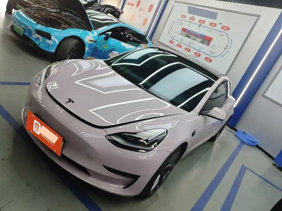 Open image lightbox: Tesla 2021 Model 3 Standard Endurance Rear Drive Upgraded Automatic Gear