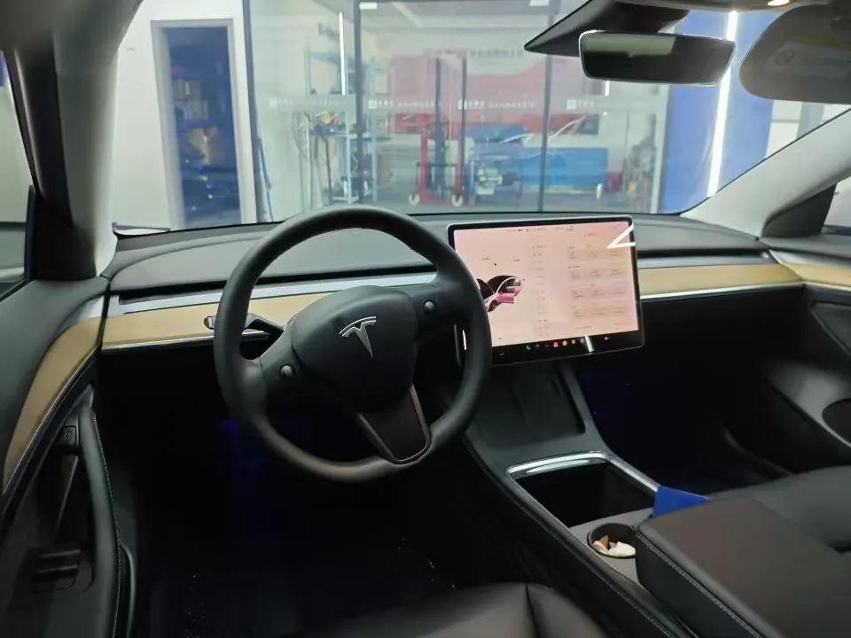 Tesla 2021 Model 3 Standard Endurance Rear Drive Upgraded Automatic Gear 2