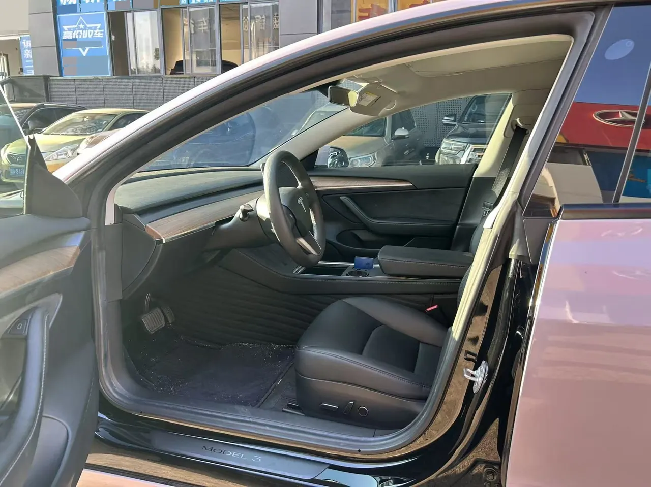 Tesla 2021 Model 3 Standard Endurance Rear Drive Upgraded Automatic Gear 4