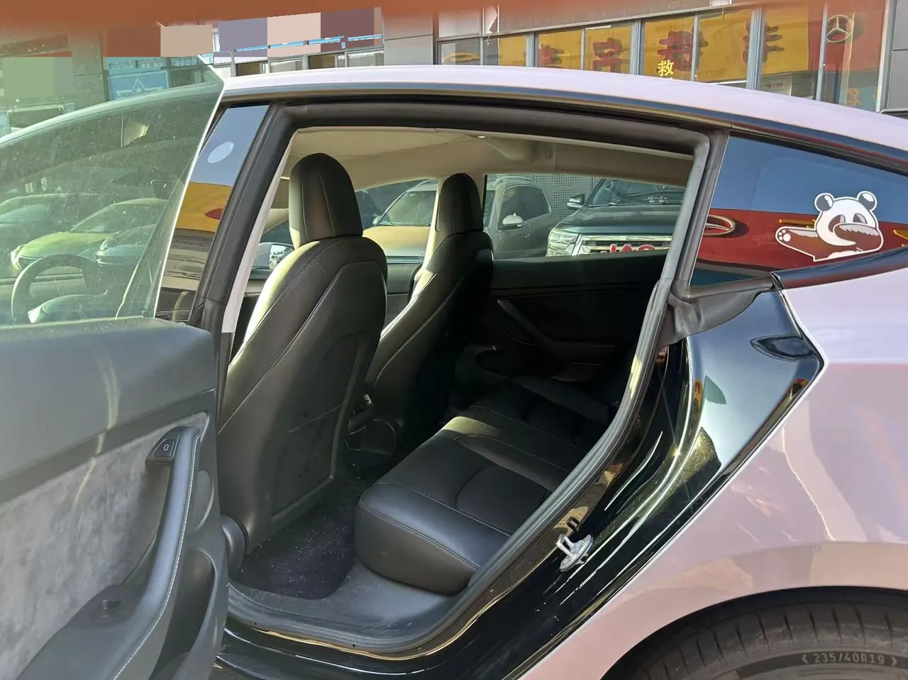 Tesla 2021 Model 3 Standard Endurance Rear Drive Upgraded Automatic Gear 5