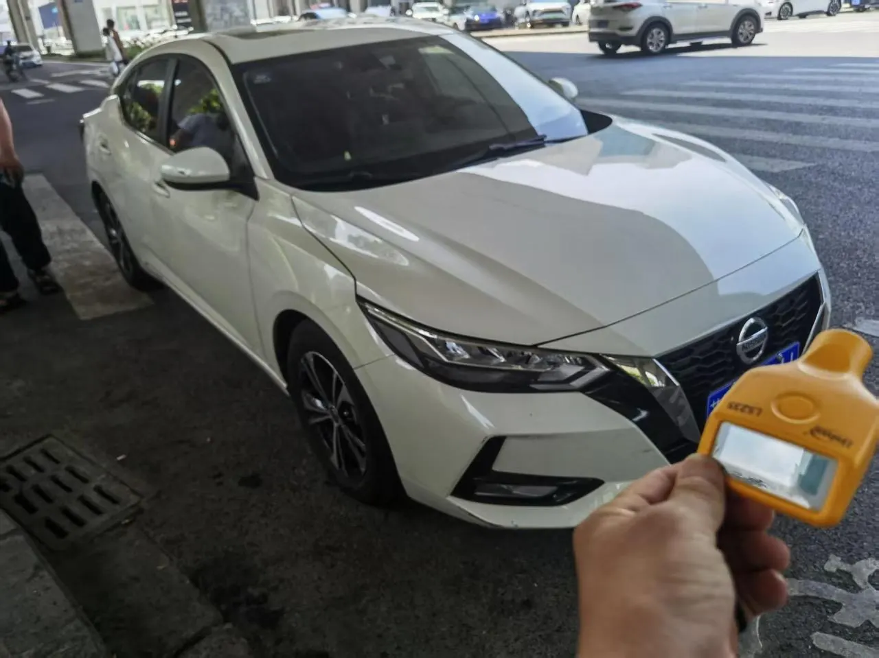 Nissan 2021 Sylphy 1.6 Stepless XL Pleasant Edition Automatic Gear 2