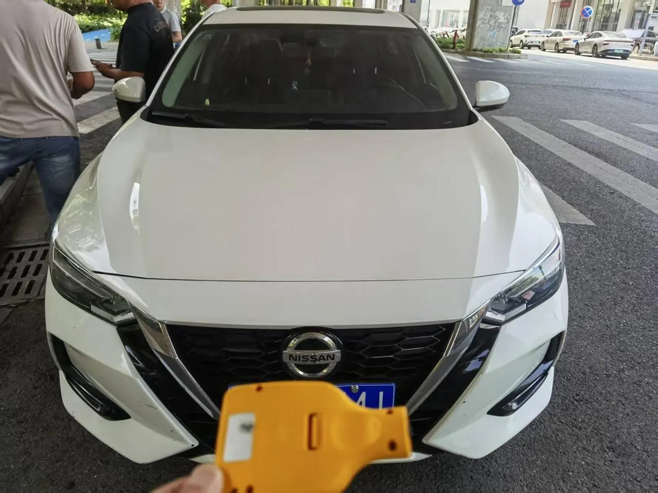 Nissan 2021 Sylphy 1.6 Stepless XL Pleasant Edition Automatic Gear 3