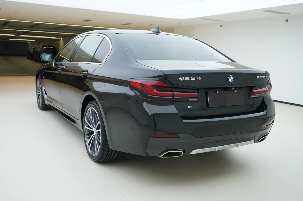 BMW 5 Series 2021 530Li xDrive 2.0T M Sports Suit Automatic Gear 4