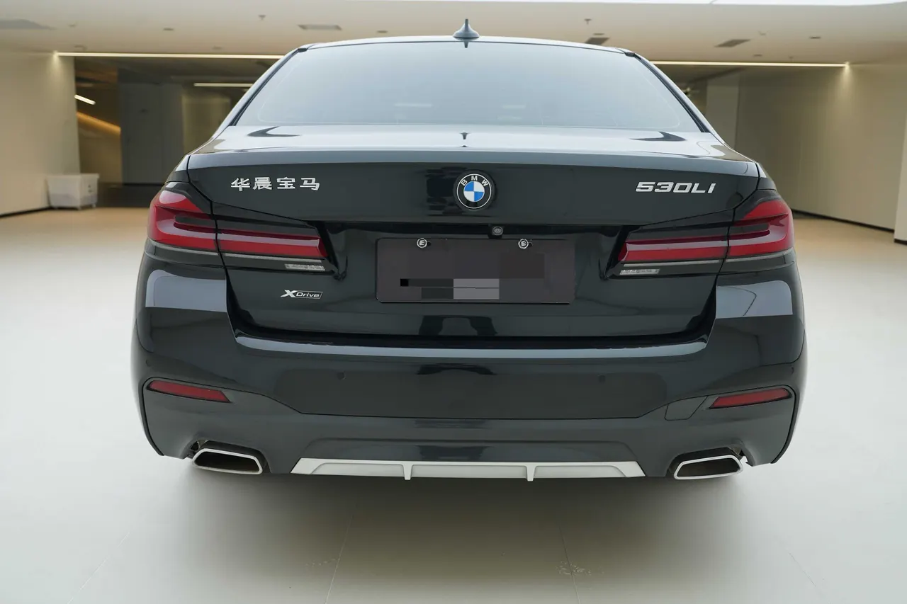BMW 5 Series 2021 530Li xDrive 2.0T M Sports Suit Automatic Gear 5