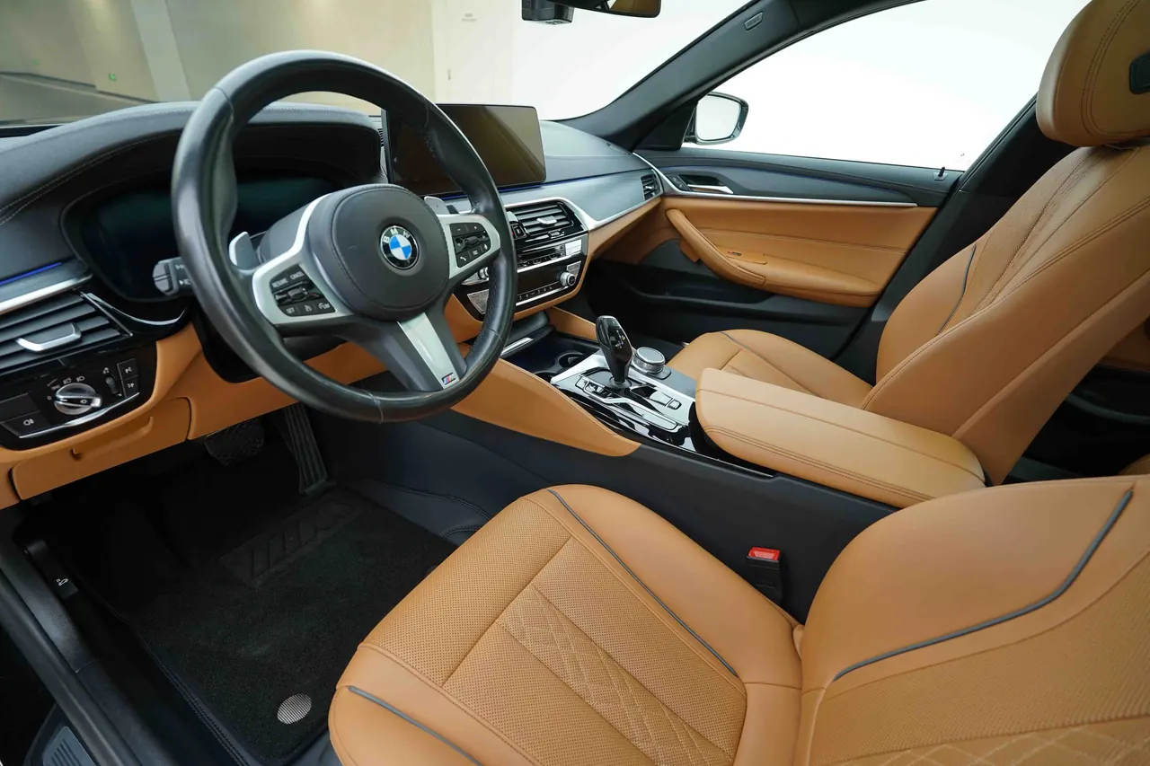 BMW 5 Series 2021 530Li xDrive 2.0T M Sports Suit Automatic Gear 6