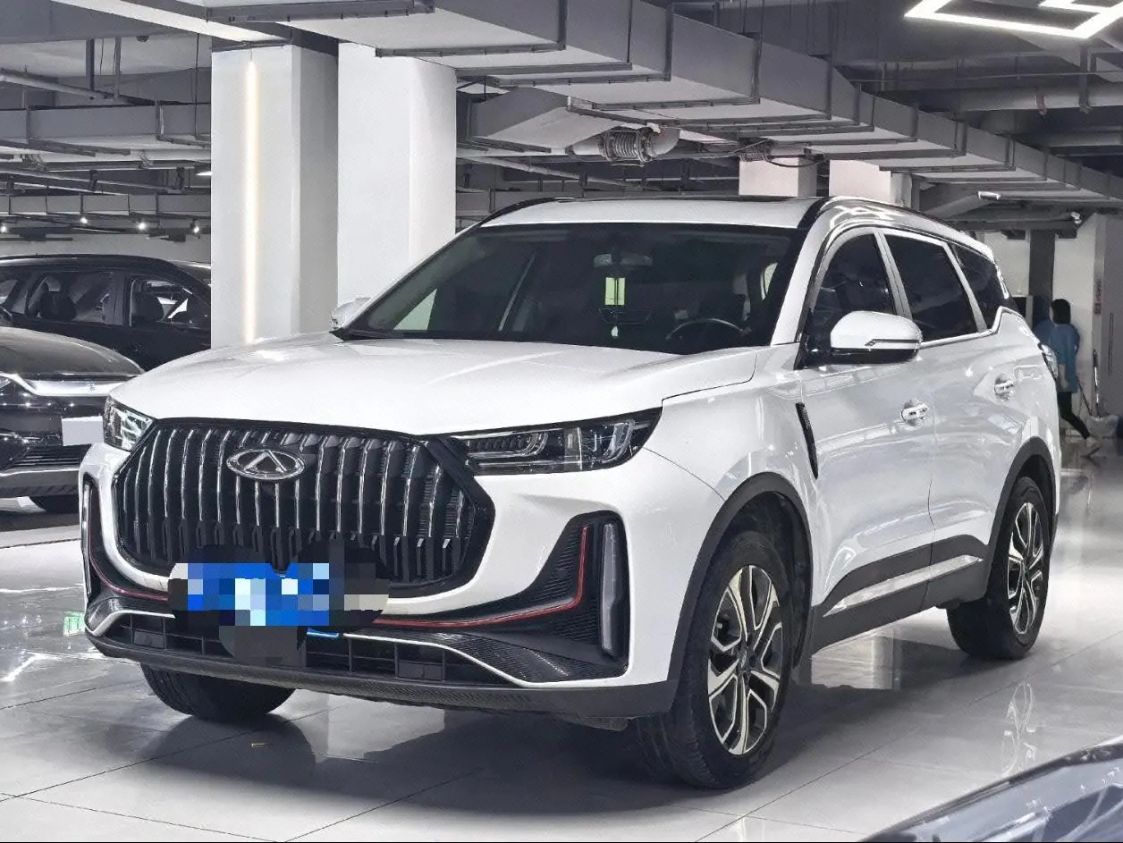打开图片灯箱:Chery 2023 Tiggo 7 PLUS 1.5TCI Stepless Champion Edition Deluxe Automatic Gear