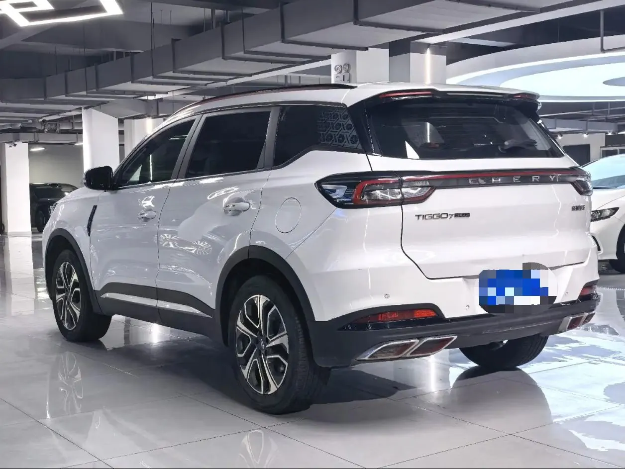 Chery 2023 Tiggo 7 PLUS 1.5TCI Stepless Champion Edition Deluxe Automatic Gear 5