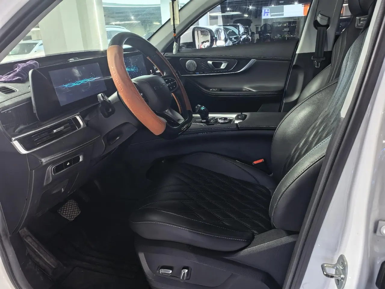 Chery 2023 Tiggo 7 PLUS 1.5TCI Stepless Champion Edition Deluxe Automatic Gear 8
