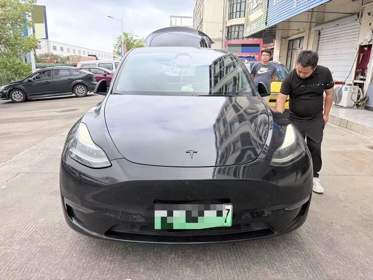 Tesla 2023 Model Y long endurance all-wheel drive version automatic transmission 2