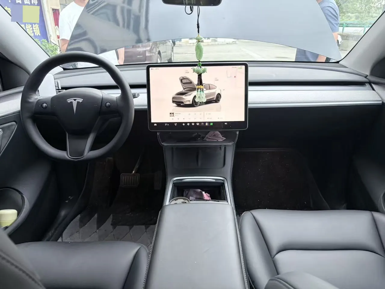 Tesla 2023 Model Y long endurance all-wheel drive version automatic transmission 7