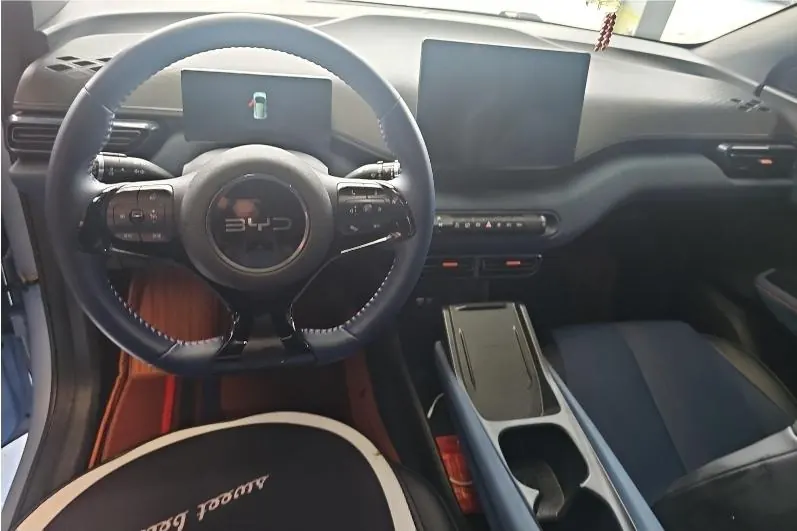 BYD 2025 Seagull 405km Flying Edition Automatic Gear 4