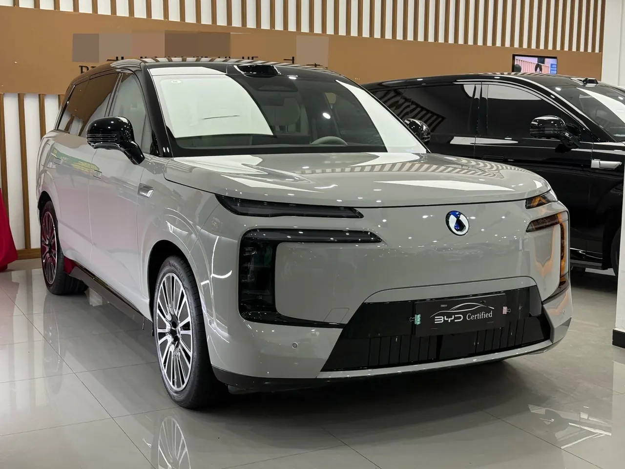 Denza 2023 Denza N8 1.5T Stepless Four-wheel Drive Super Hybrid Flagship Six-seat Automatic Gear 3