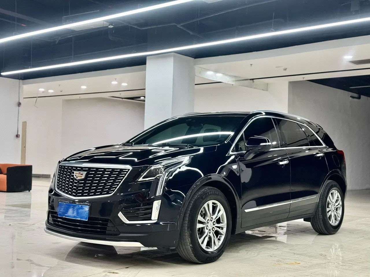 Open image lightbox: Cadillac 2021 XT5 2.0T 28T Luxury Automatic Gear
