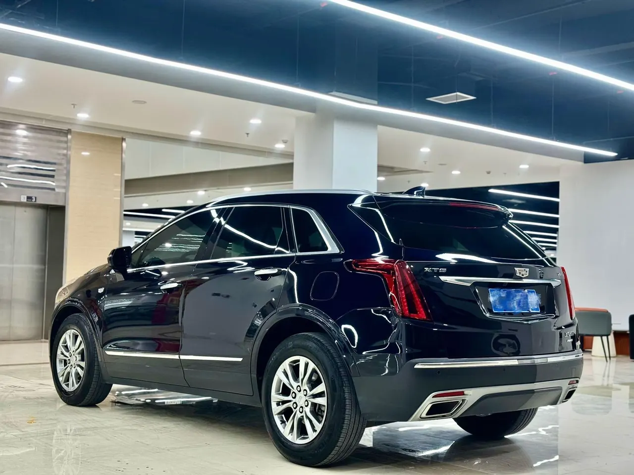 Cadillac 2021 XT5 2.0T 28T Luxury Automatic Gear 13