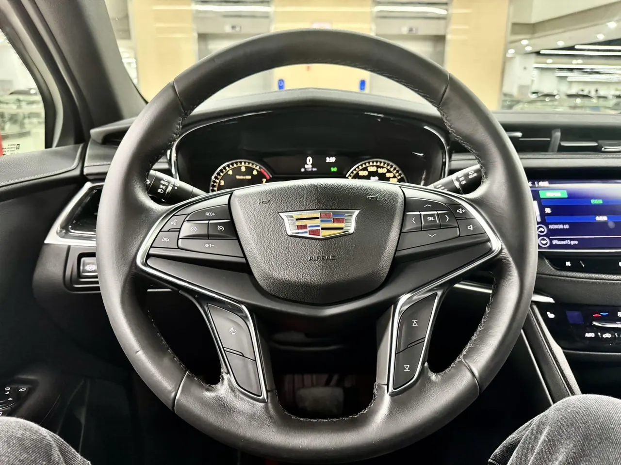 Cadillac 2021 XT5 2.0T 28T Luxury Automatic Gear 7