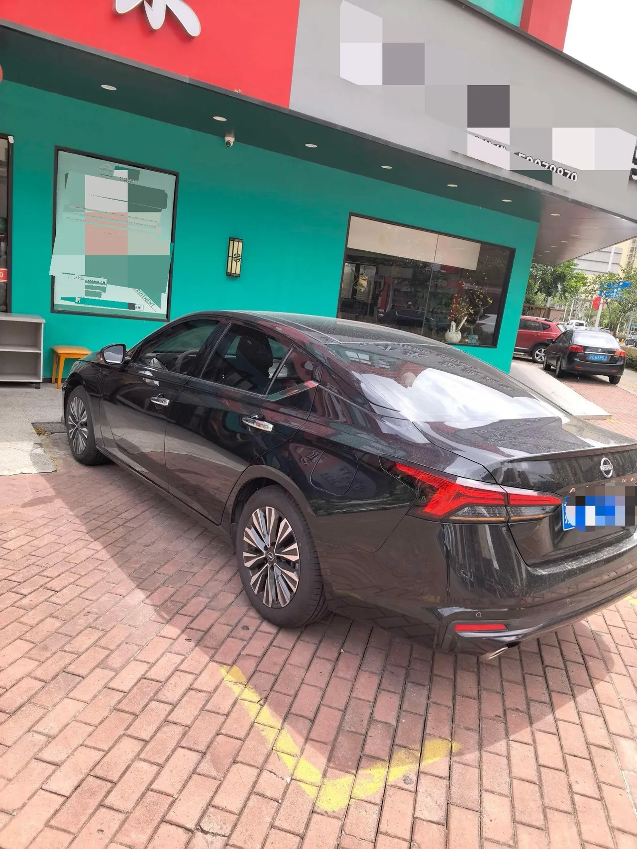 Nissan 2025 Teana 2.0 Stepless SV Black Gold Edition Automatic Gear 2