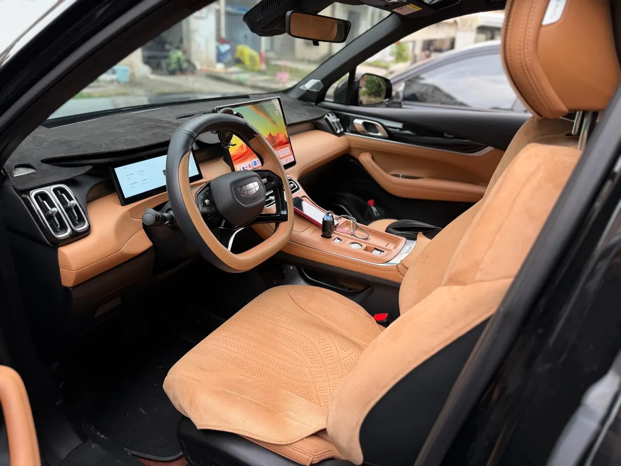 Geely 2025 Boyue L 1.5TD Shanhe Automatic Gear 3