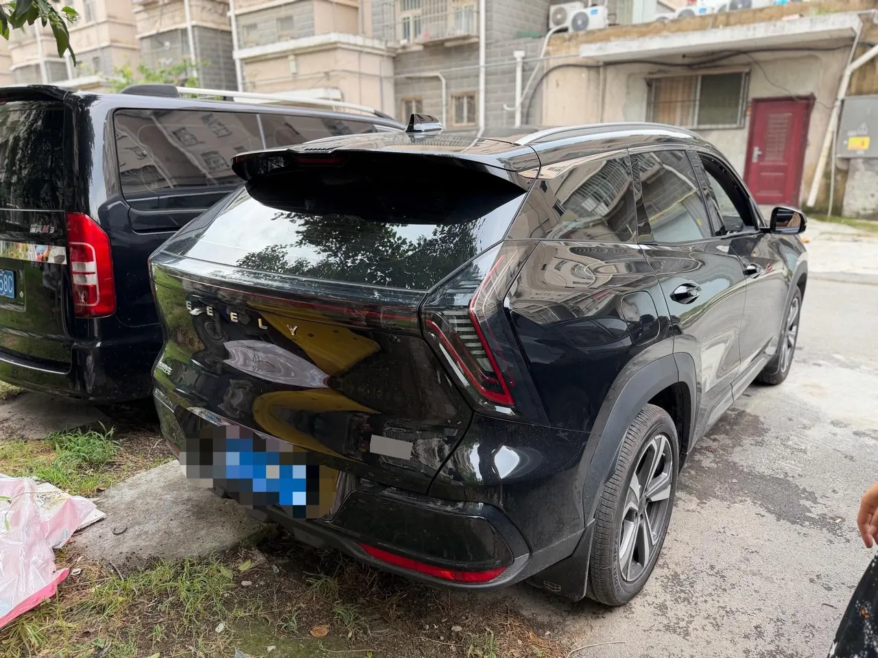 Geely 2025 Boyue L 1.5TD Shanhe Automatic Gear 6
