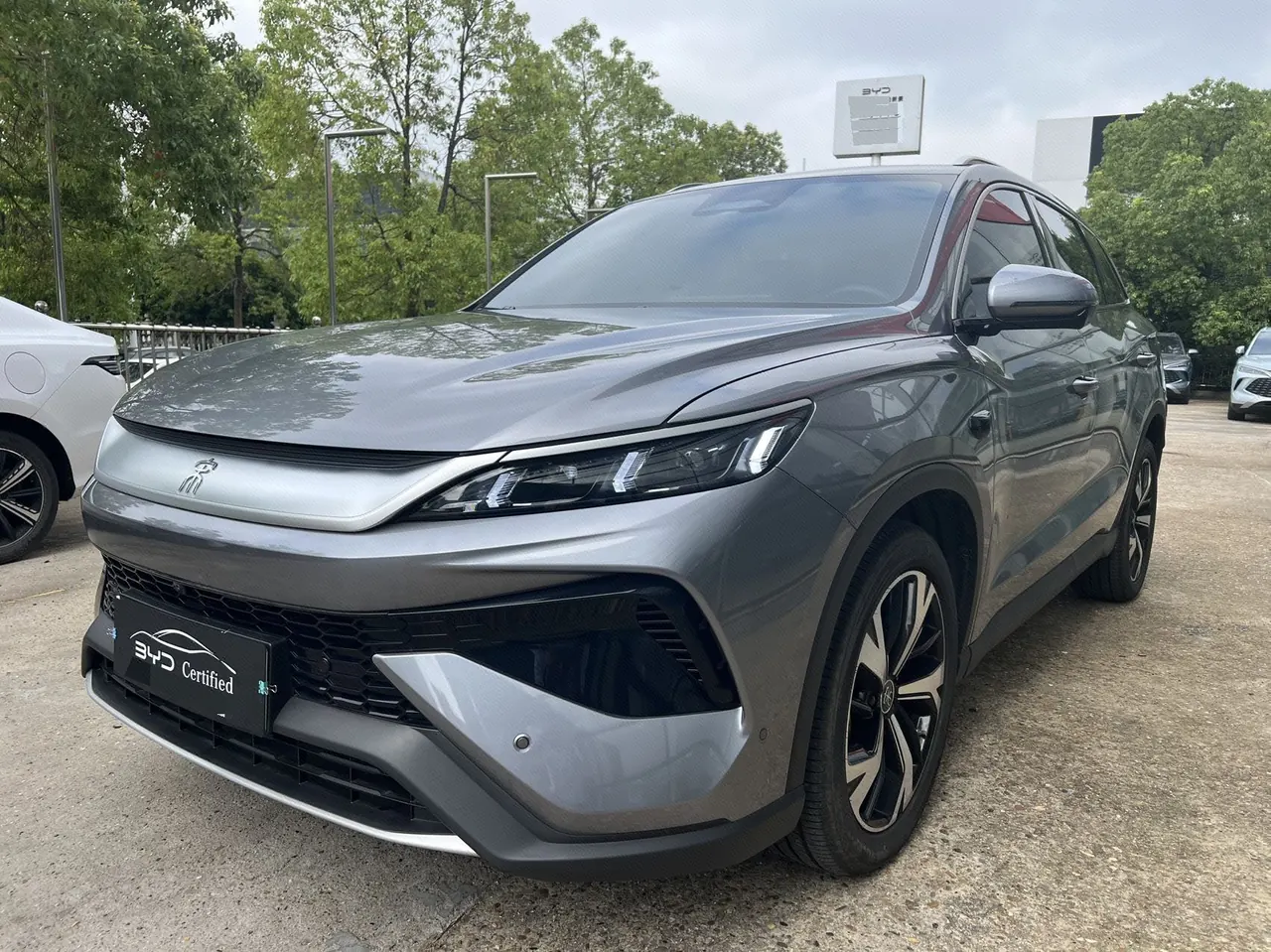Open image lightbox: BYD Song Pro New Energy 2025 Song Pro DM-i 1.5 Stepless Smart Driving Edition 115KM Excellent Automatic Gear