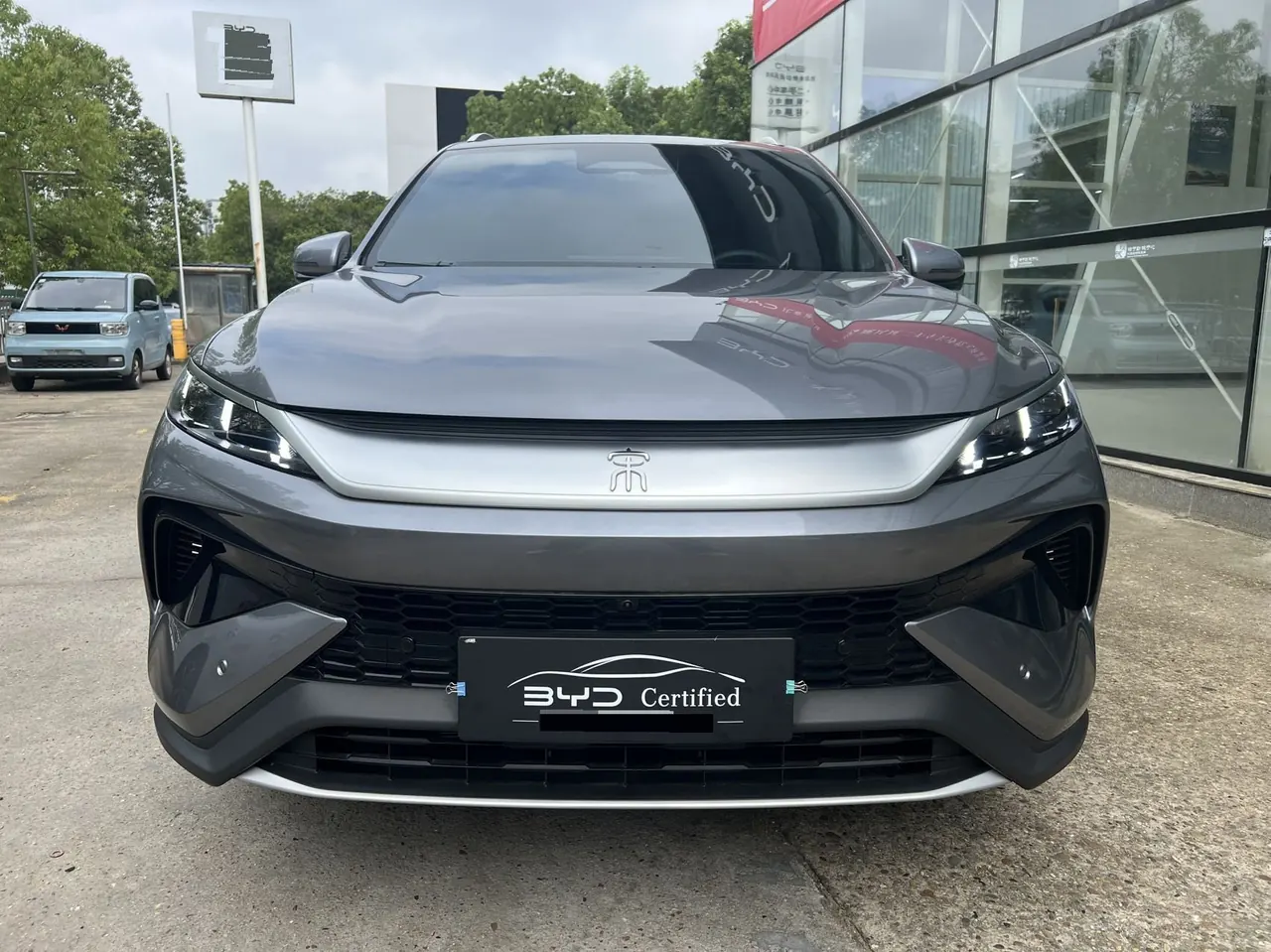 BYD Song Pro New Energy 2025 Song Pro DM-i 1.5 Stepless Smart Driving Edition 115KM Excellent Automatic Gear 2