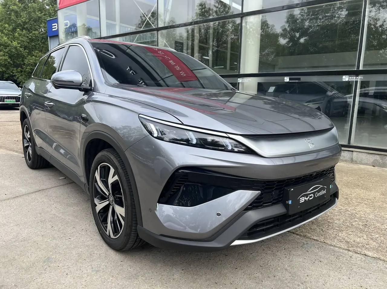 BYD Song Pro New Energy 2025 Song Pro DM-i 1.5 Stepless Smart Driving Edition 115KM Excellent Automatic Gear 3