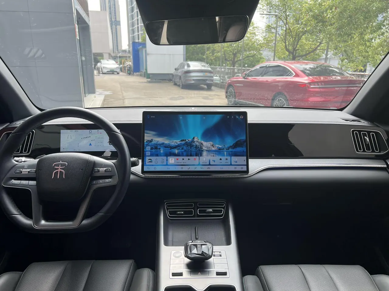 BYD Song Pro New Energy 2025 Song Pro DM-i 1.5 Stepless Smart Driving Edition 115KM Excellent Automatic Gear 6