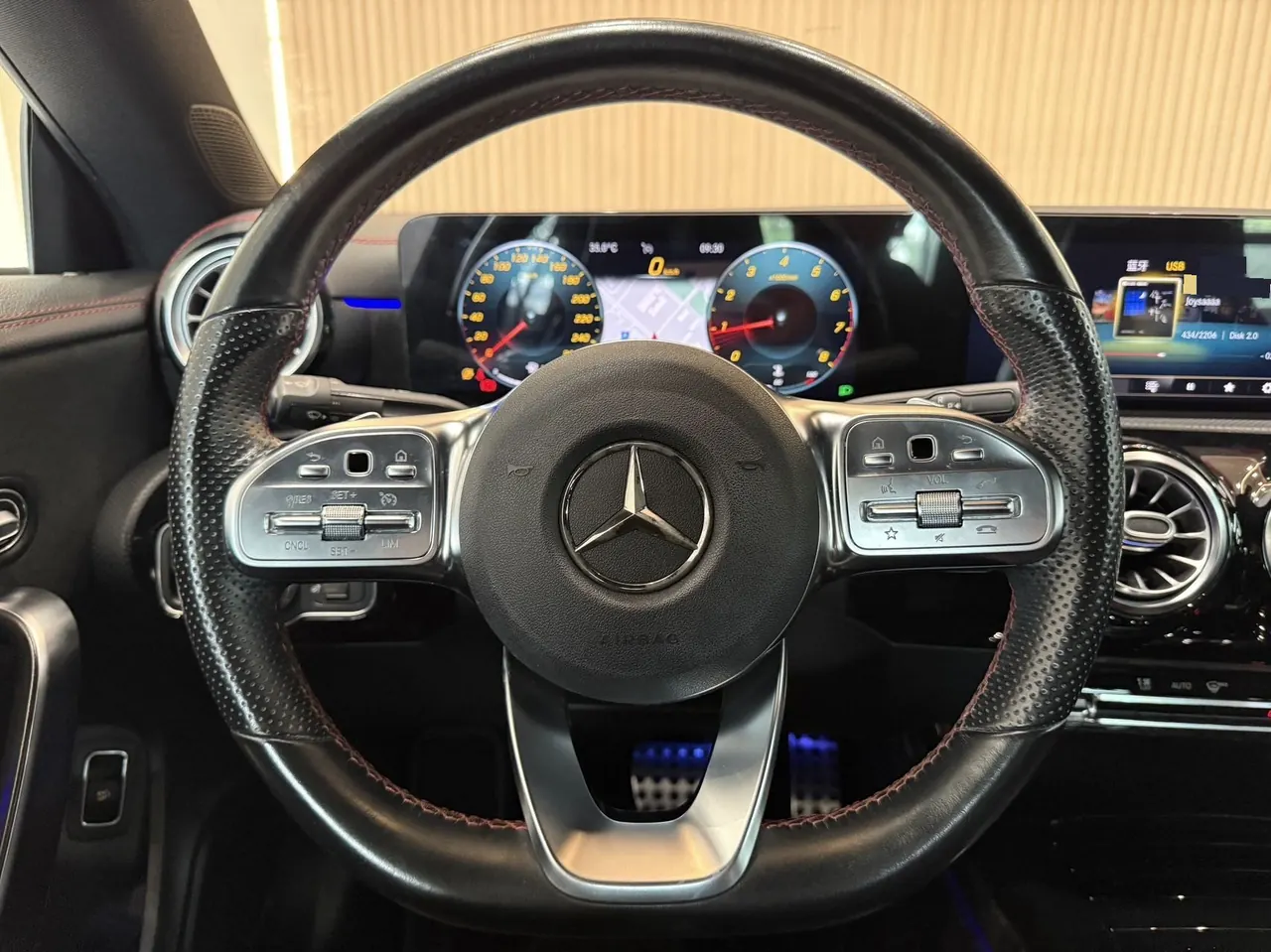 Mercedes Benz CLA (Imported) 2021 CLA 200 1.3T Automatic 8