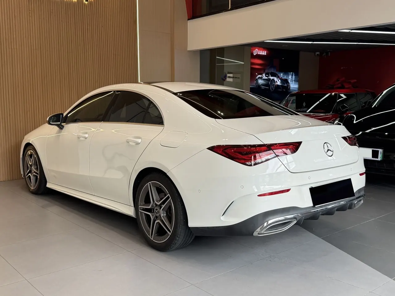 Mercedes Benz CLA (Imported) 2021 CLA 200 1.3T Automatic 9