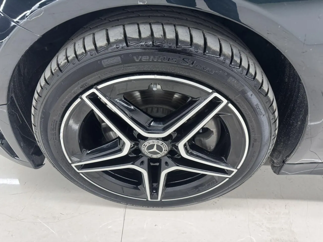 Mercedes Benz Class C 2021 C 260 48V 1.5T Star Yao Zhen Tibetan Edition Automatic Gear 11