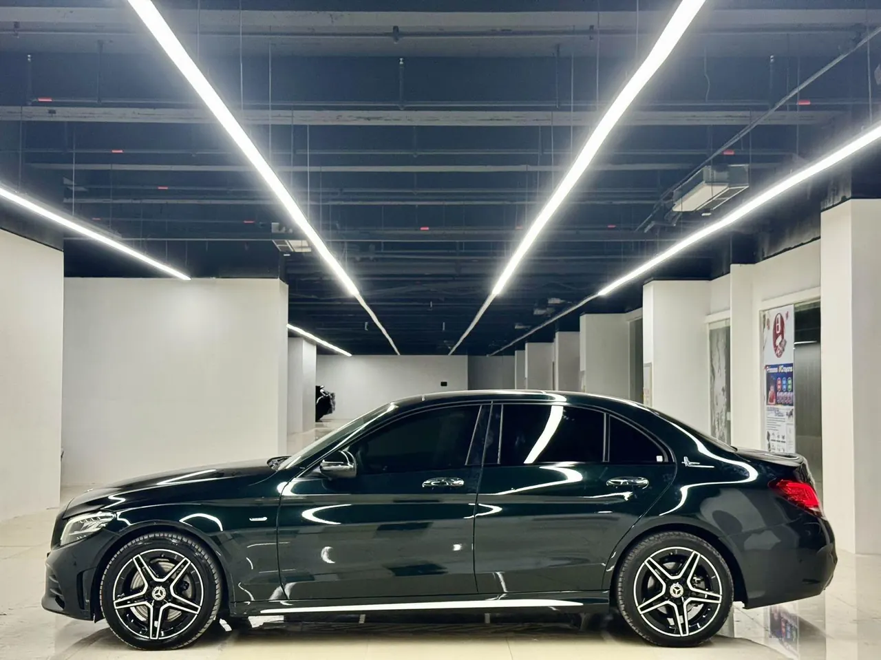 Mercedes Benz Class C 2021 C 260 48V 1.5T Star Yao Zhen Tibetan Edition Automatic Gear 15