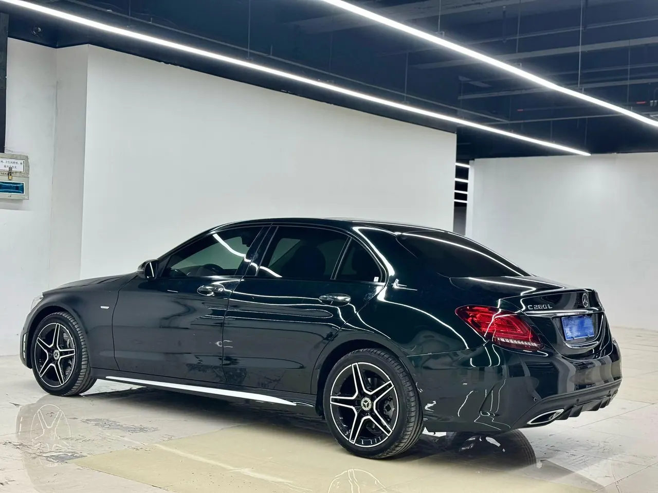 Mercedes Benz Class C 2021 C 260 48V 1.5T Star Yao Zhen Tibetan Edition Automatic Gear 16