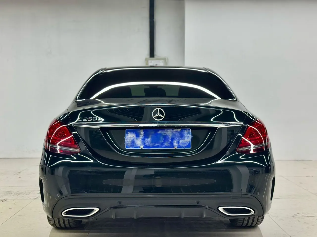 Mercedes Benz Class C 2021 C 260 48V 1.5T Star Yao Zhen Tibetan Edition Automatic Gear 17