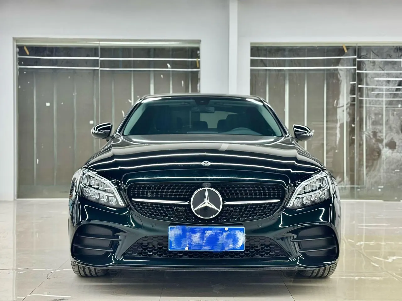 Mercedes Benz Class C 2021 C 260 48V 1.5T Star Yao Zhen Tibetan Edition Automatic Gear 2