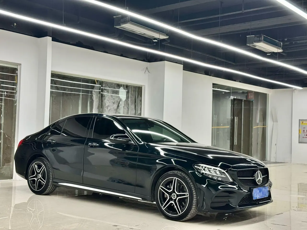 Mercedes Benz Class C 2021 C 260 48V 1.5T Star Yao Zhen Tibetan Edition Automatic Gear 3