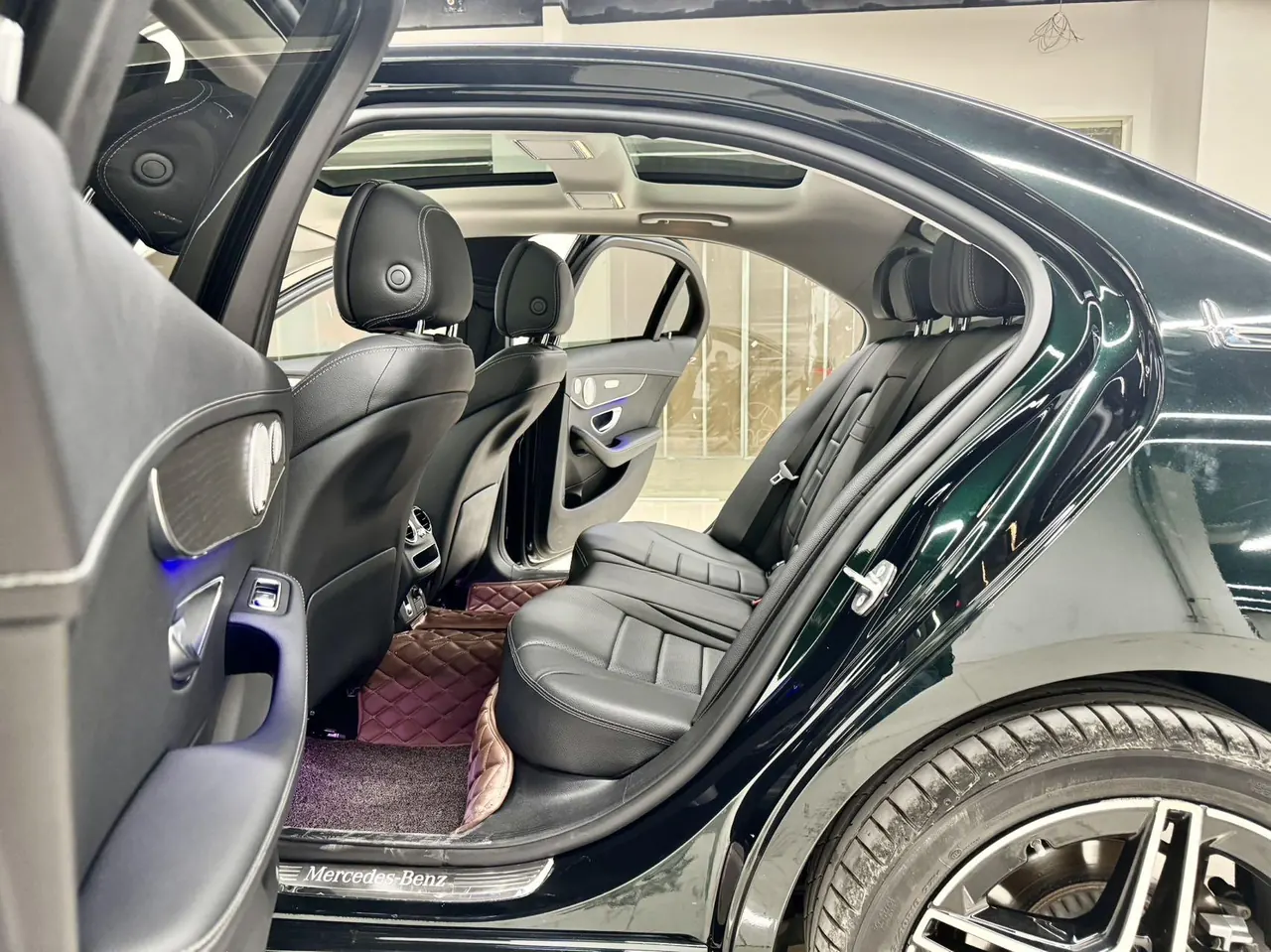 Mercedes Benz Class C 2021 C 260 48V 1.5T Star Yao Zhen Tibetan Edition Automatic Gear 5