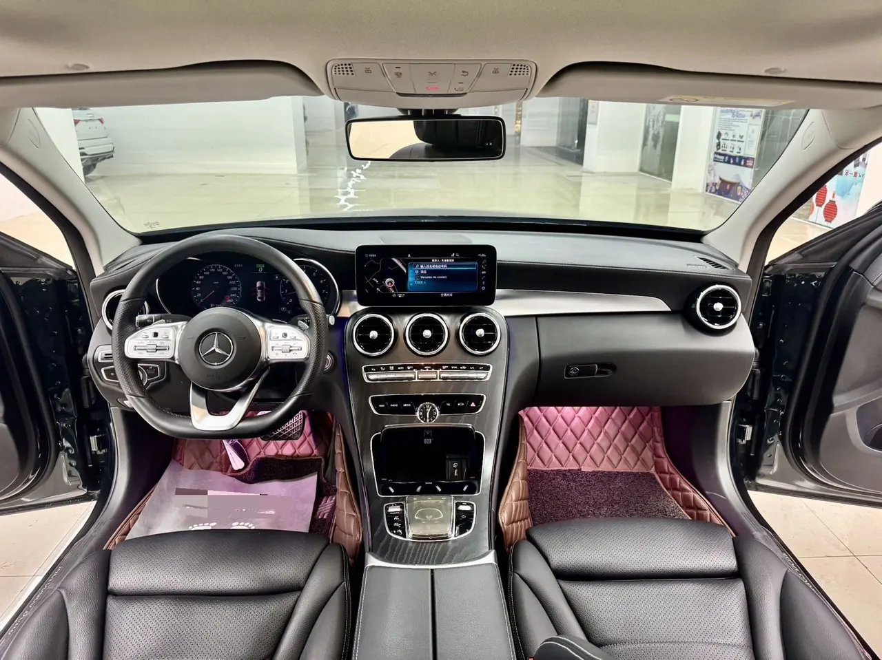 Mercedes Benz Class C 2021 C 260 48V 1.5T Star Yao Zhen Tibetan Edition Automatic Gear 6