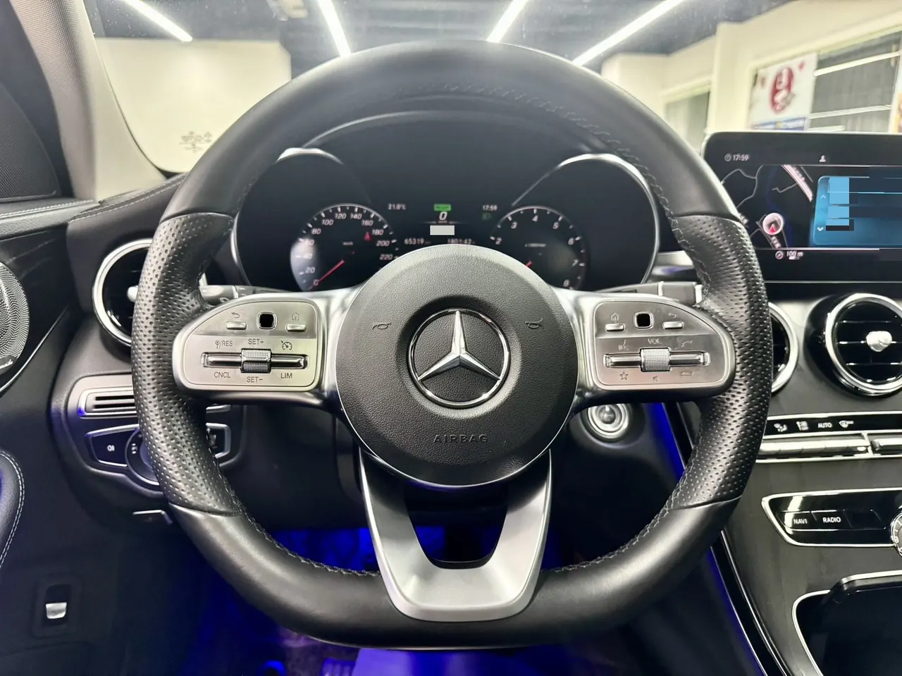 Mercedes Benz Class C 2021 C 260 48V 1.5T Star Yao Zhen Tibetan Edition Automatic Gear 7