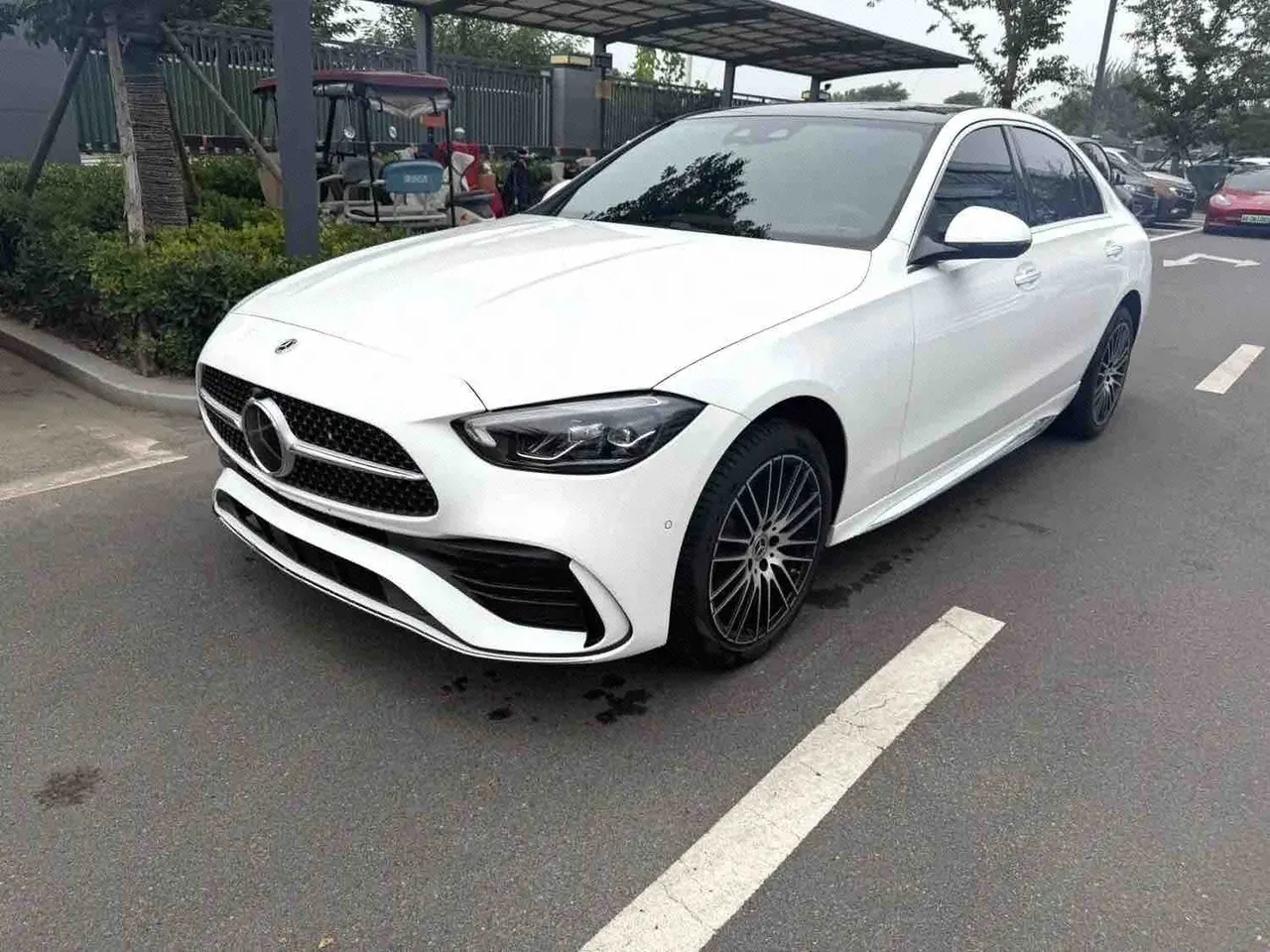 Open image lightbox: Mercedes Benz Class C 2022 C 260 L 48V 1.5T Sports Edition (Modified) Automatic Gear