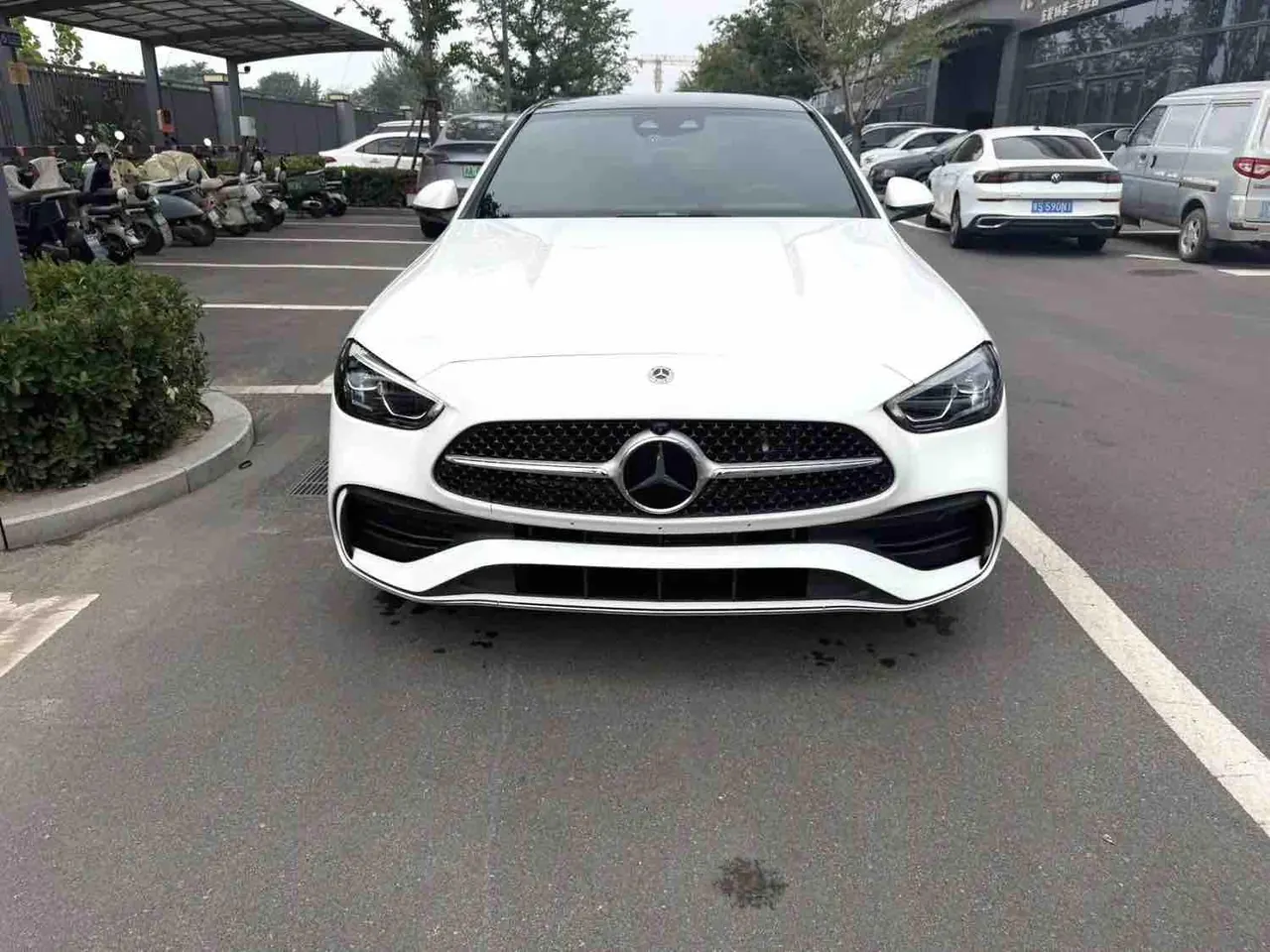 Mercedes Benz Class C 2022 C 260 L 48V 1.5T Sports Edition (Modified) Automatic Gear 2