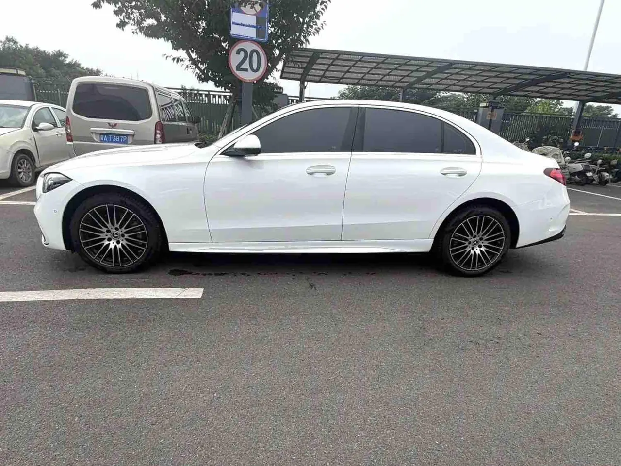 Mercedes Benz Class C 2022 C 260 L 48V 1.5T Sports Edition (Modified) Automatic Gear 3