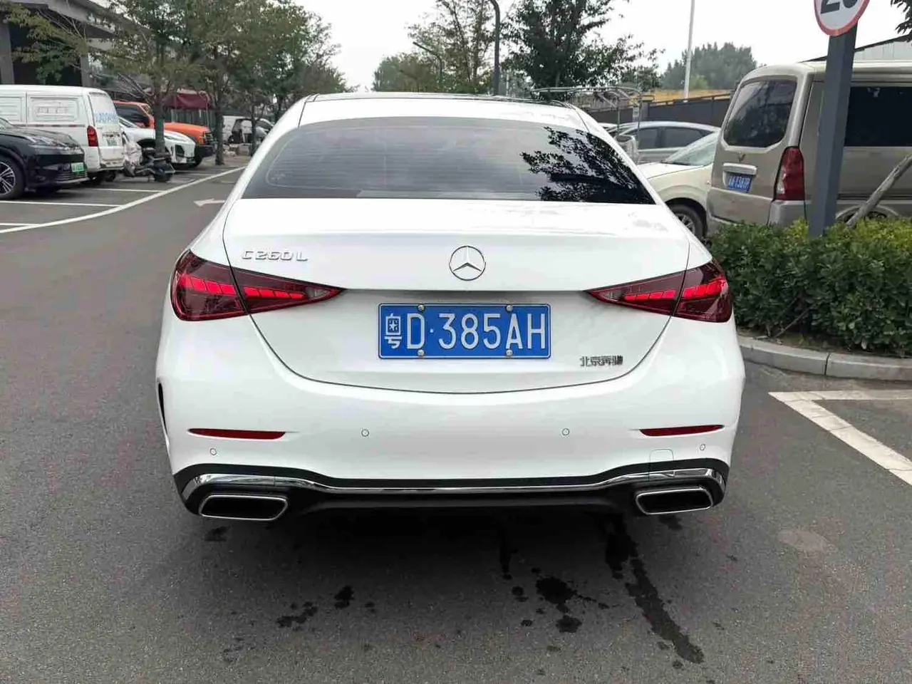 Mercedes Benz Class C 2022 C 260 L 48V 1.5T Sports Edition (Modified) Automatic Gear 4