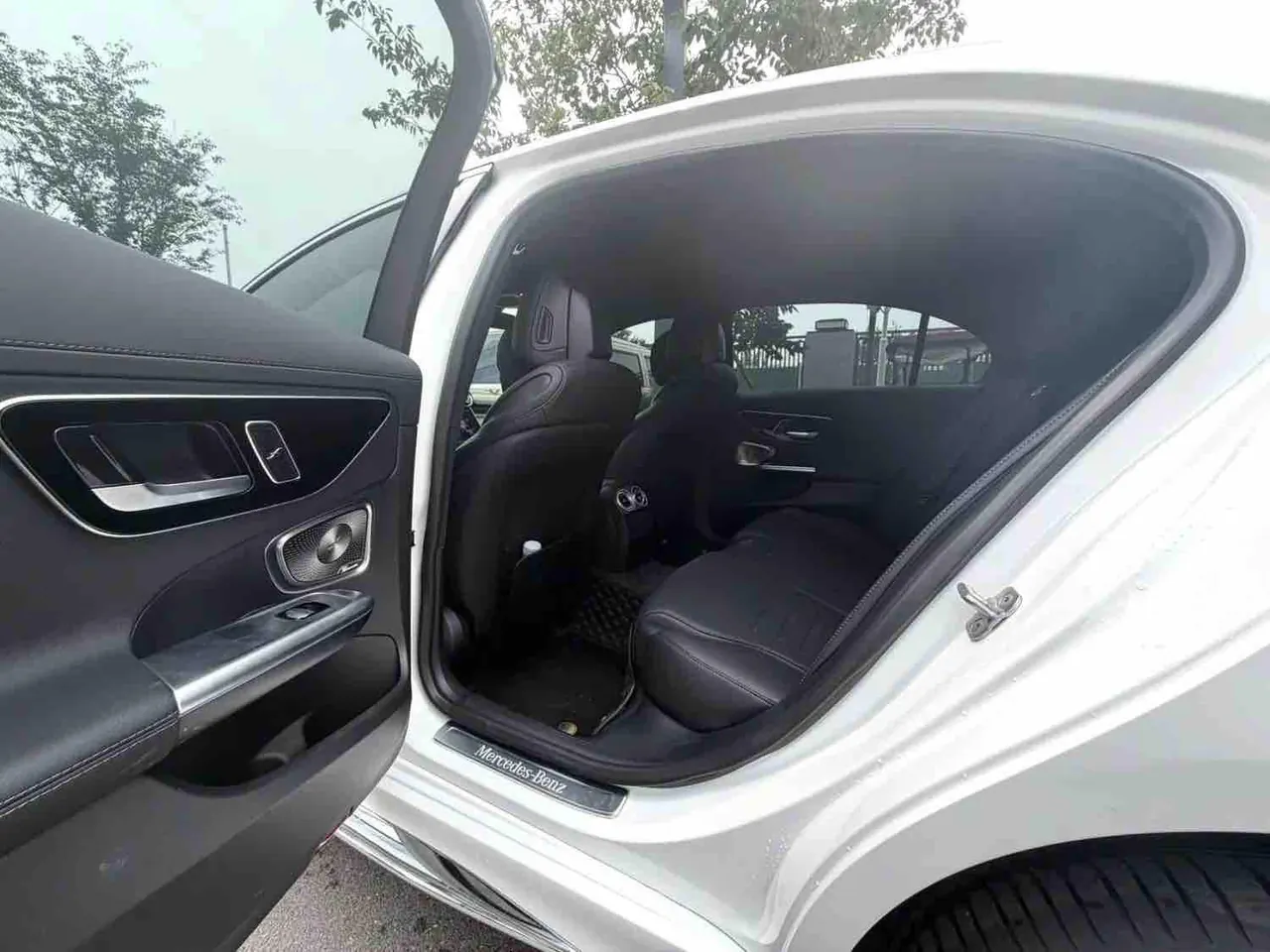 Mercedes Benz Class C 2022 C 260 L 48V 1.5T Sports Edition (Modified) Automatic Gear 6