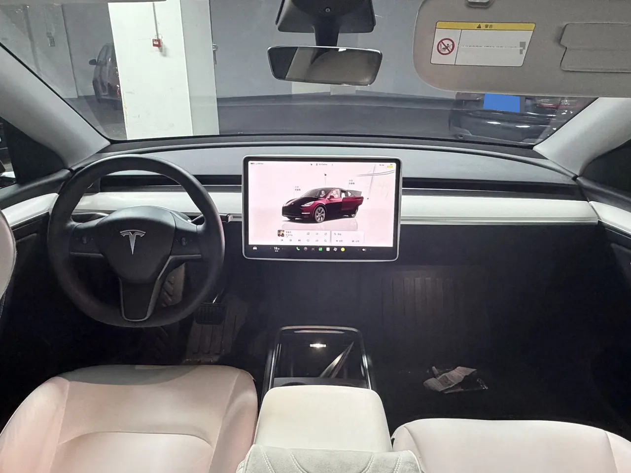 Tesla 2022 Model Y rear-wheel drive version (facelift) automatic gear 6