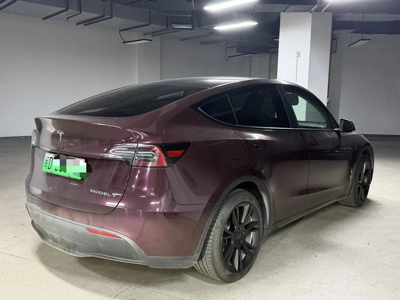 Tesla 2022 Model Y rear-wheel drive version (facelift) automatic gear 7