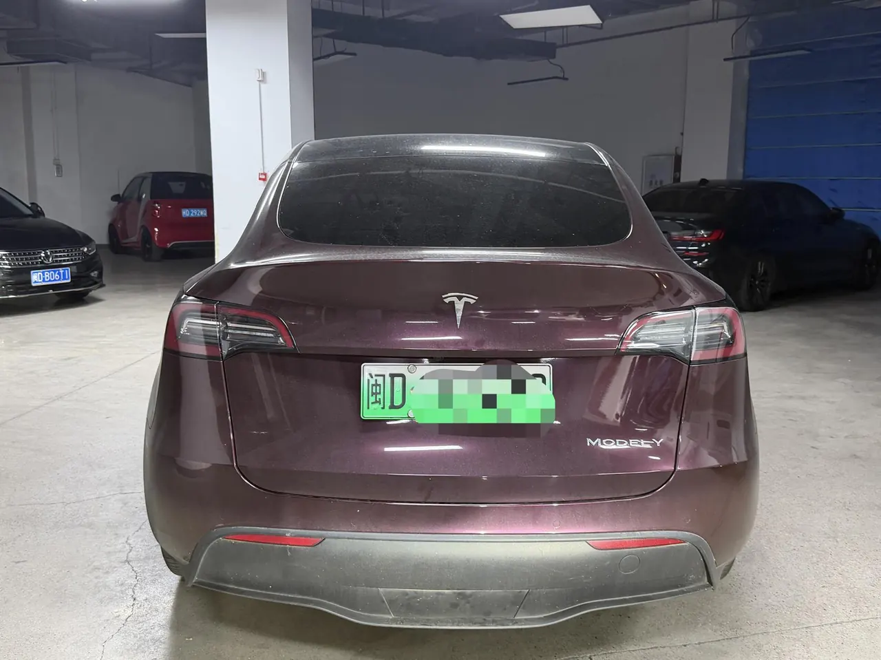 Tesla 2022 Model Y rear-wheel drive version (facelift) automatic gear 8