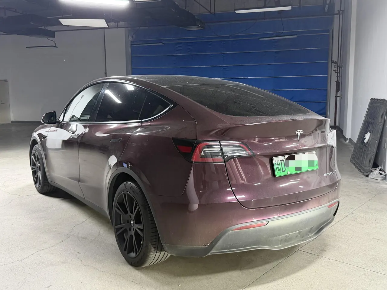 Tesla 2022 Model Y rear-wheel drive version (facelift) automatic gear 9