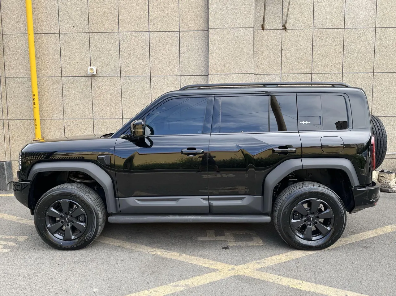 FangChengBao 2025 leopard 5 1.5T stepless 210KM cloud chariot god Ultra version automatic gear 6