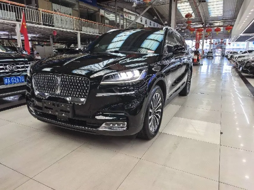 Open image lightbox: Lincoln 2021 Aviator 3.0T V6 Four-wheel Drive Elegant Edition Automatic Gear