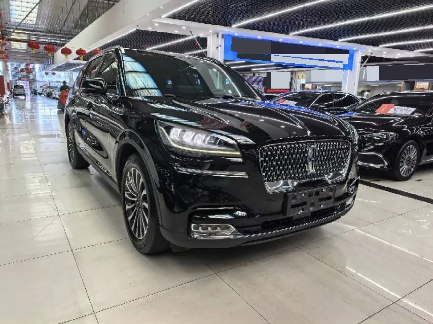 Lincoln 2021 Aviator 3.0T V6 Four-wheel Drive Elegant Edition Automatic Gear 3