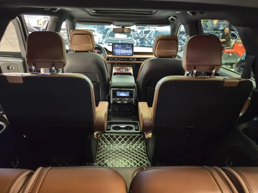 Lincoln 2021 Aviator 3.0T V6 Four-wheel Drive Elegant Edition Automatic Gear 4